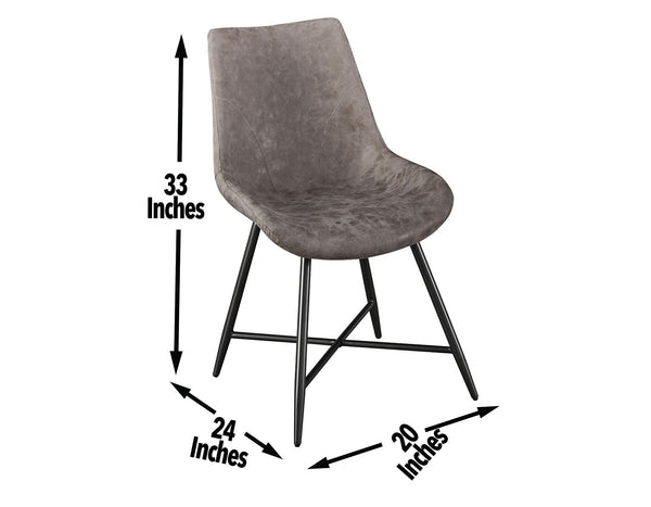 Silla Marron Ramona