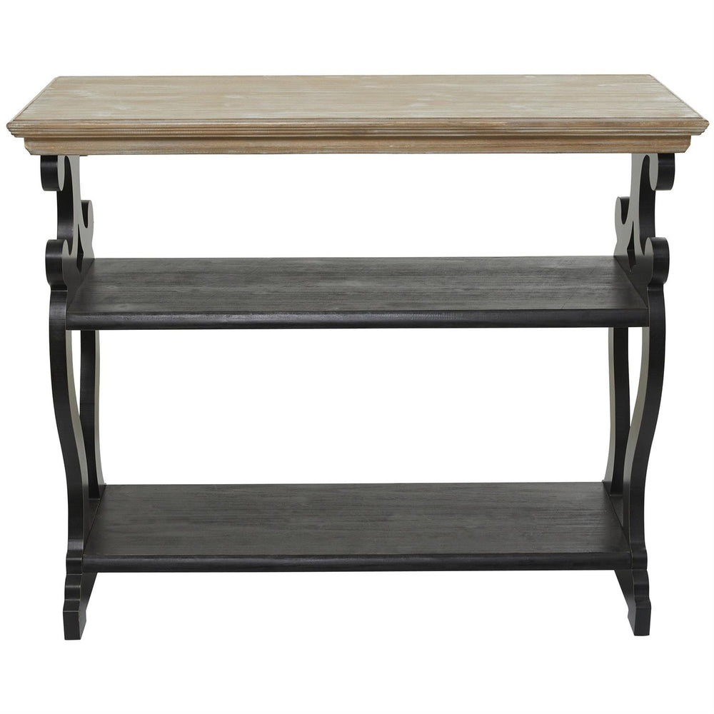 Consola de Madera Rústica