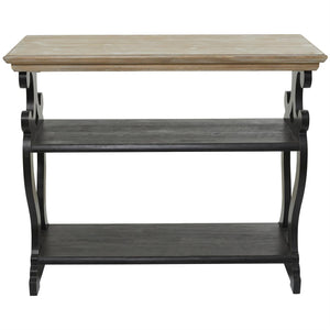 Consola de Madera Rústica