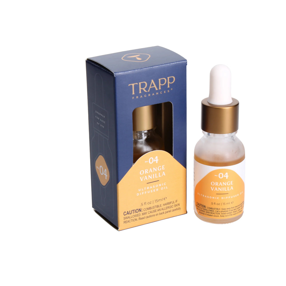 Aceite Difusor Vainilla y Naranja