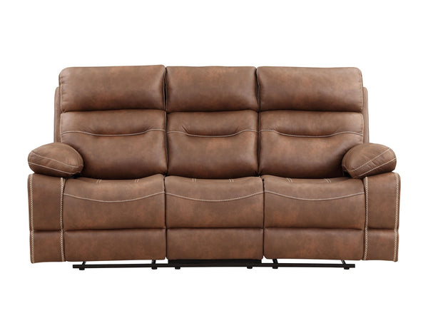 Sofá de 3 Asientos Reclinable Manual Rudger