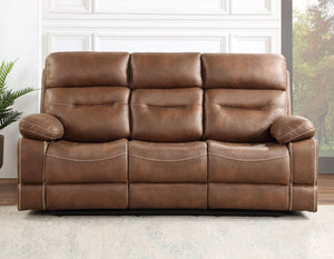 Sofá de 3 Asientos Reclinable Manual Rudger