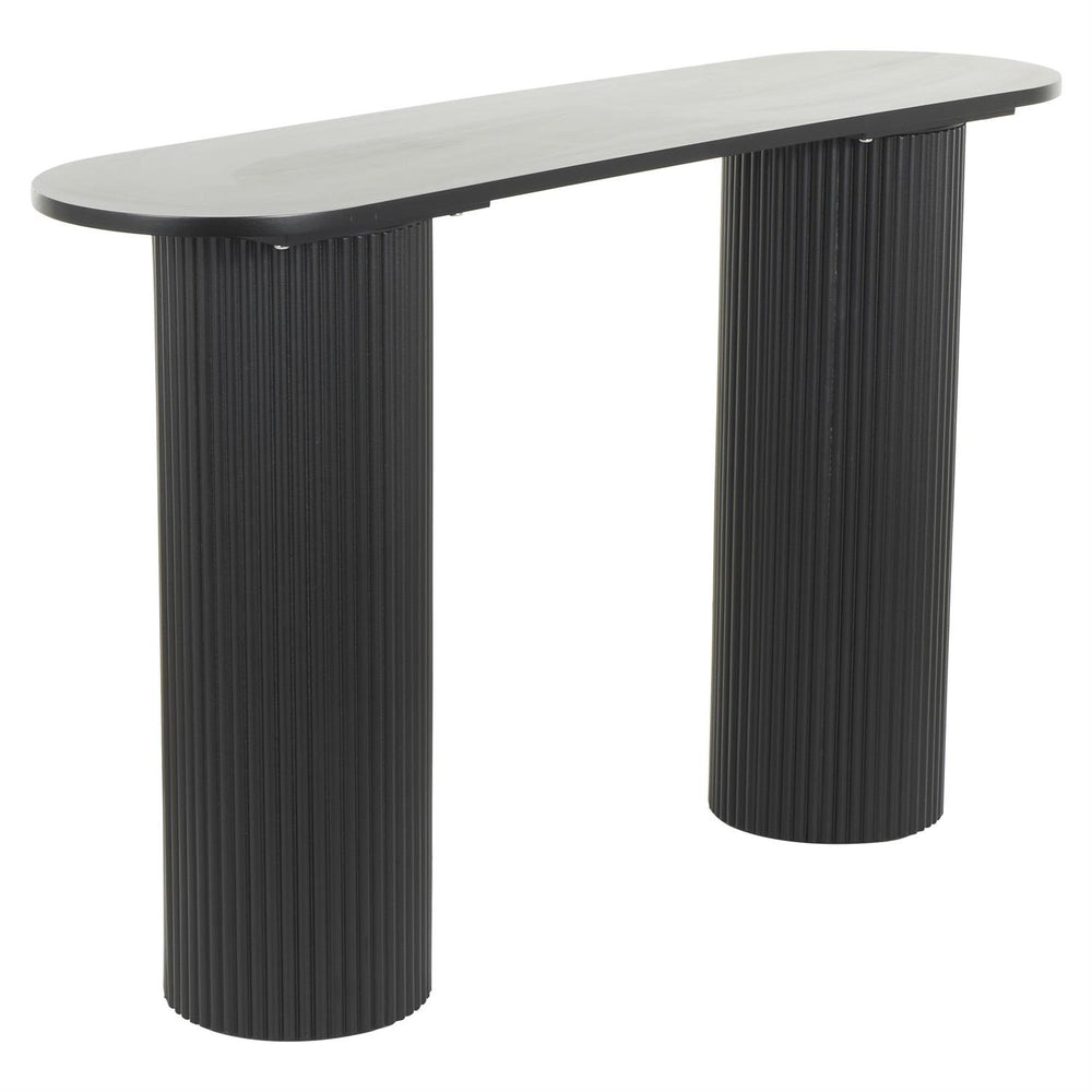 Mesa Consola Ovalada