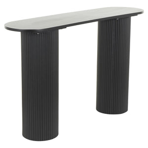Mesa Consola Ovalada