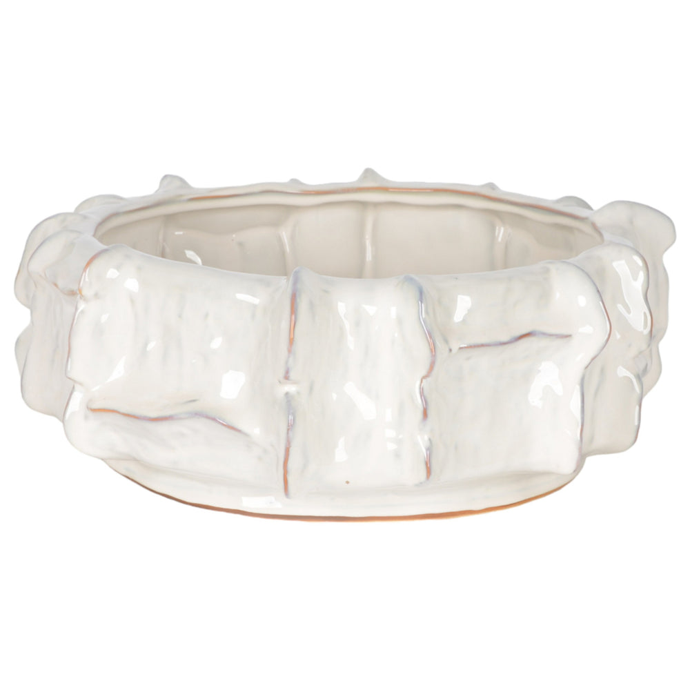 Cuenco blanco Leoben de 16"
