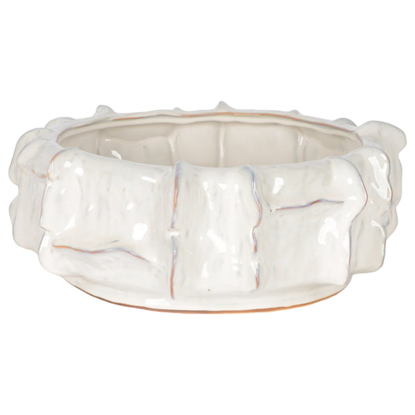 Cuenco blanco Leoben de 16"