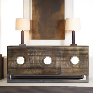 Credenza de Madera y Mármol