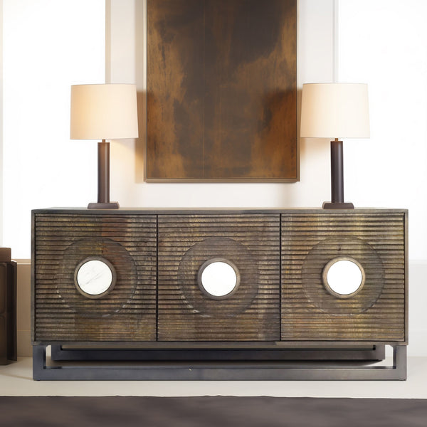 Credenza de Madera y Mármol