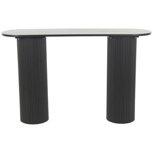 Mesa Consola Ovalada