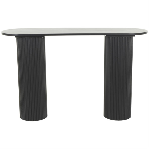 Mesa Consola Ovalada