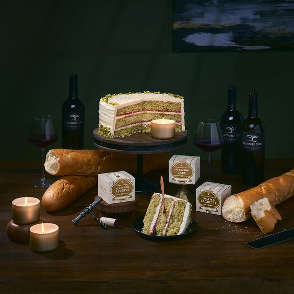 Velón Pequeño Pistachio Cake