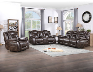 Sillón reclinable de doble potencia Oportuna