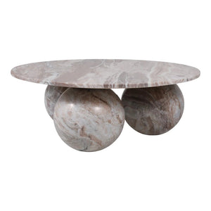 Mesa de centro Laszlo Marble Sphere