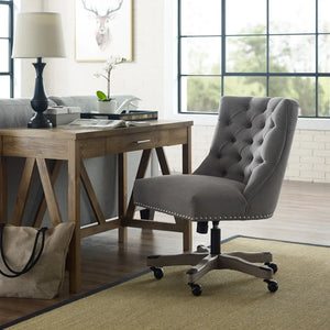 Silla de escritorio Gray