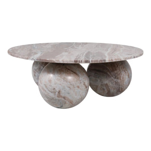Mesa de centro Laszlo Marble Sphere