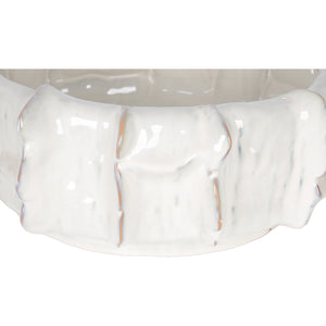 Cuenco blanco Leoben de 16"