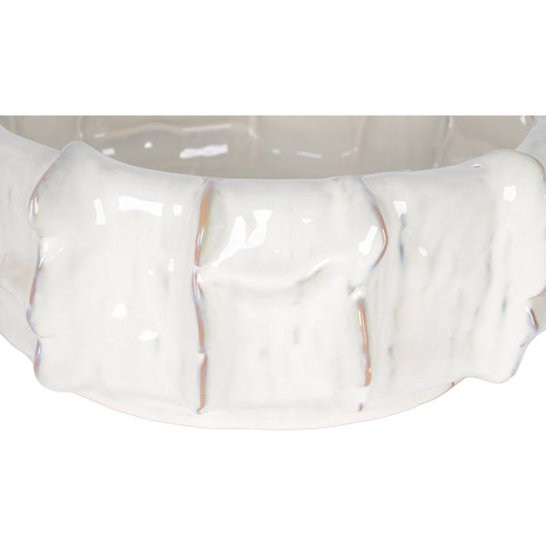 Cuenco blanco Leoben de 16"