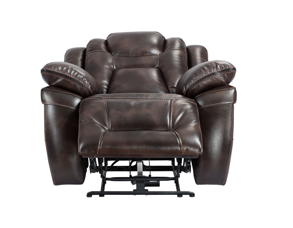 Sillón reclinable de doble potencia Oportuna