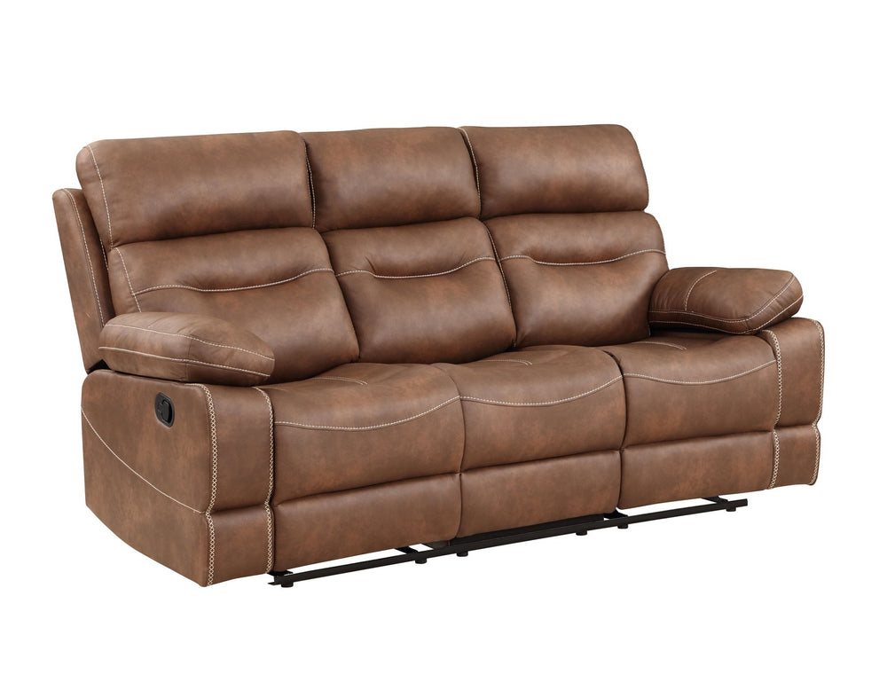 Sofá de 3 Asientos Reclinable Manual Rudger