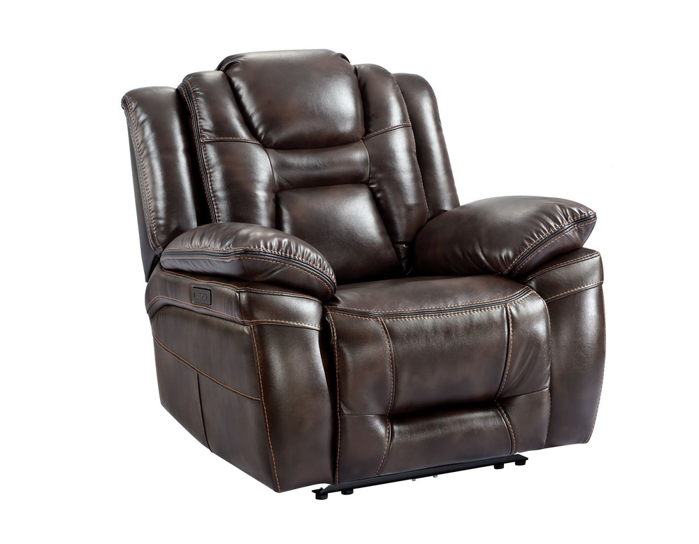 Sillón reclinable de doble potencia Oportuna