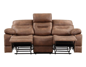 Sofá de 3 Asientos Reclinable Manual Rudger