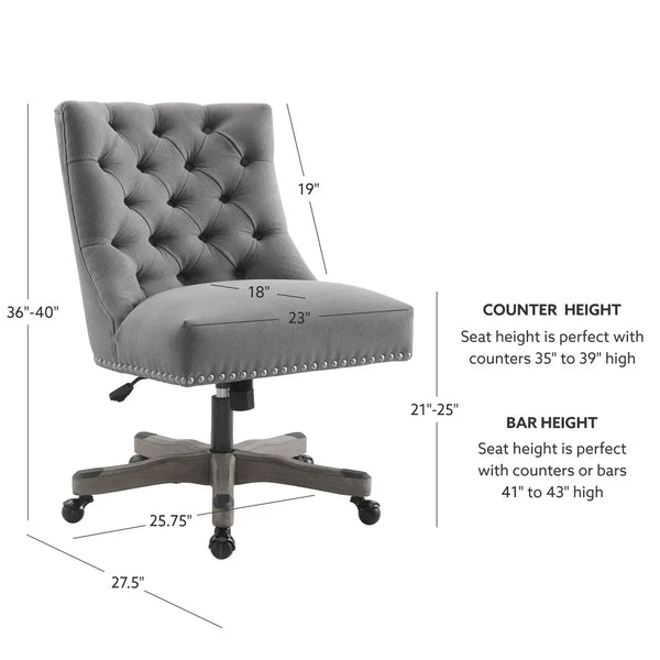 Silla de escritorio Gray