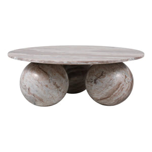 Mesa de centro Laszlo Marble Sphere