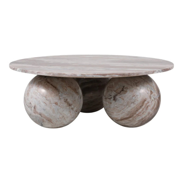 Mesa de centro Laszlo Marble Sphere