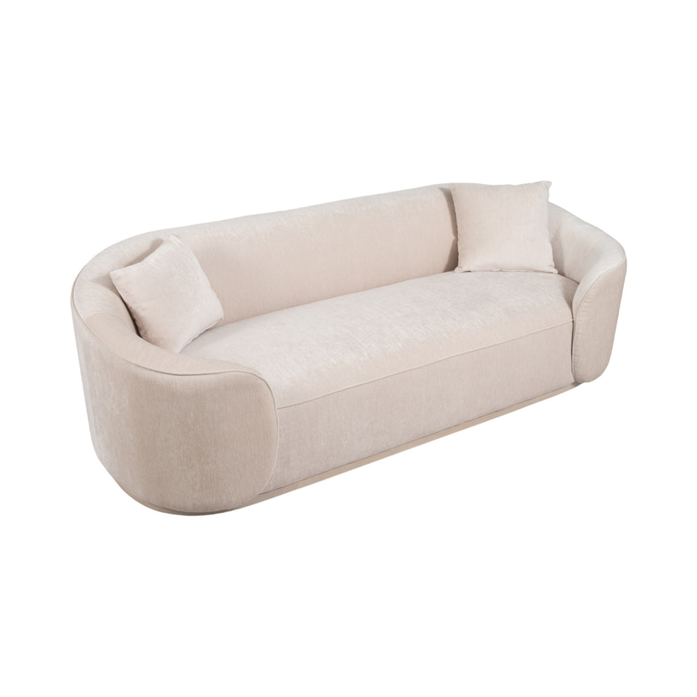 Sofa Gray Barrel