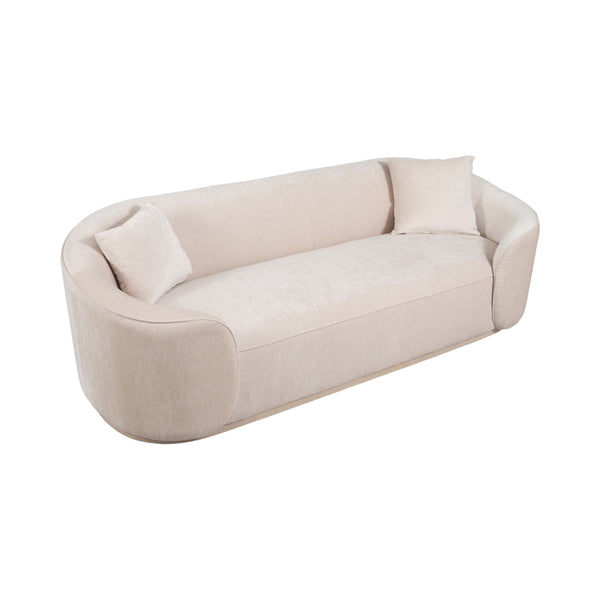 Sofa Gray Barrel
