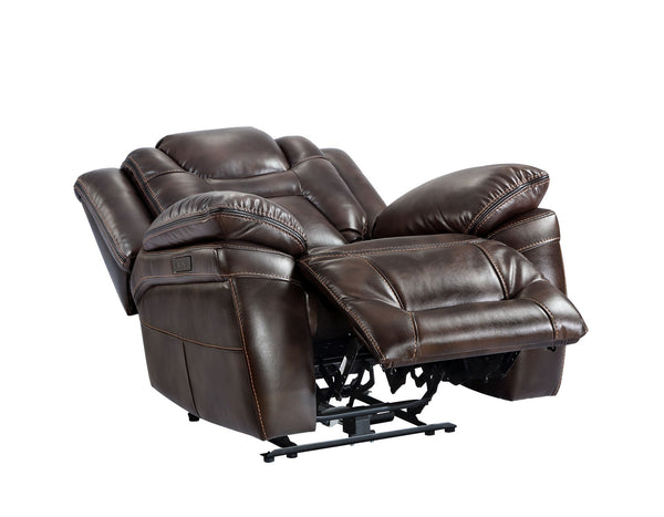 Sillón reclinable de doble potencia Oportuna