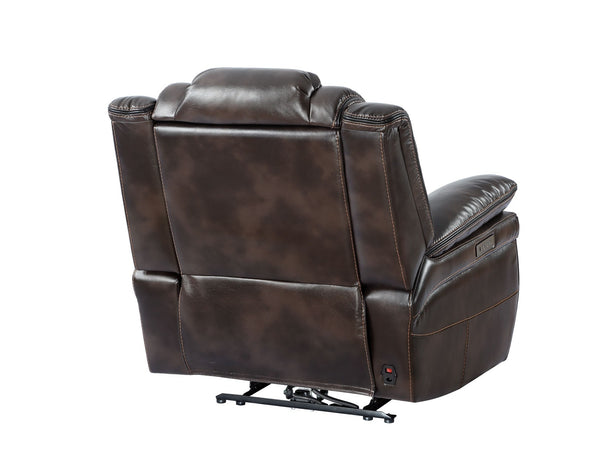 Sillón reclinable de doble potencia Oportuna