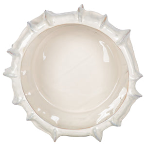 Cuenco blanco Leoben de 16"