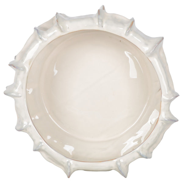 Cuenco blanco Leoben de 16"