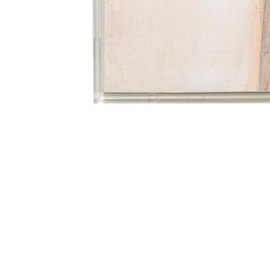 Cuadro de pared Enfield pintada a mano con marco acrílico (40″ × 40″)