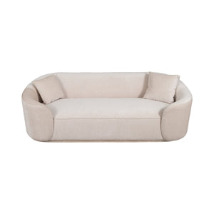 Sofa Gray Barrel