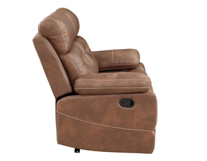 Loveseat Reclinable Manual Rudger