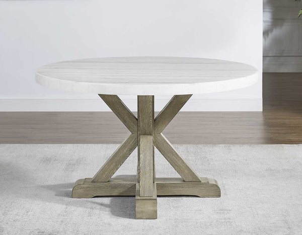 Comedor Redondo de 4 Sillas Carena