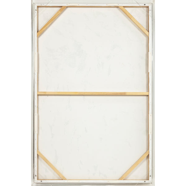 Cuadro de pared pintado a mano con marco acrílico Bexley de 40 x 60 cm
