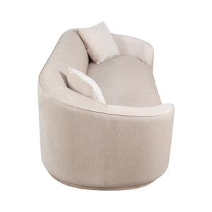 Sofa Gray Barrel