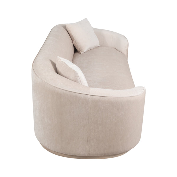 Sofa Gray Barrel