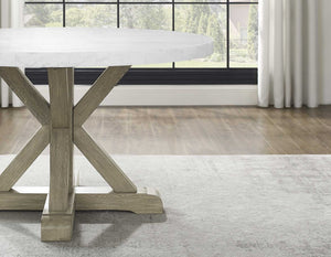 Comedor Redondo de 4 Sillas Carena