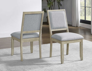 Comedor Redondo de 4 Sillas Carena
