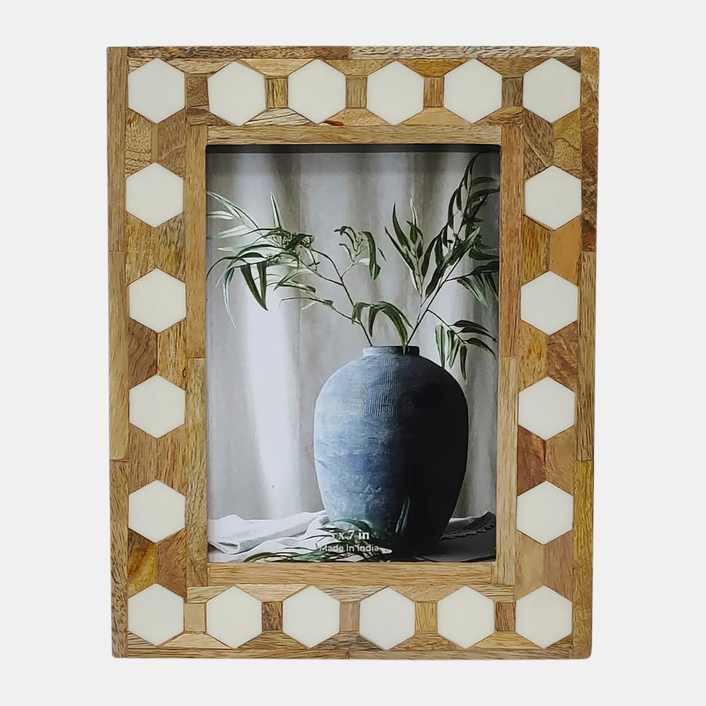 Porta Retrato 5x7 Blanco