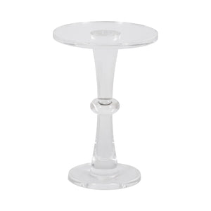 Mesa Lateral en Acrílico