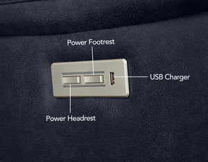 Reclinable Valencia Dual‑Power
