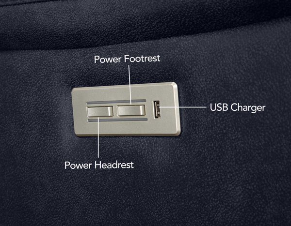 Reclinable Valencia Dual‑Power