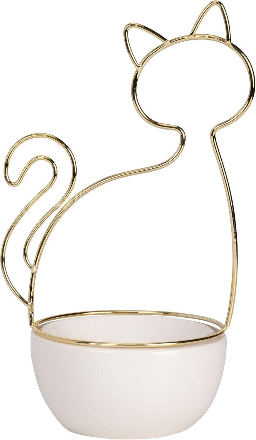 Porta-joyas en forma de gato