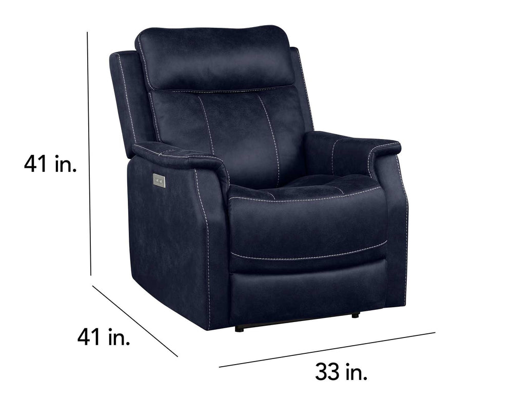 Reclinable Valencia Dual‑Power