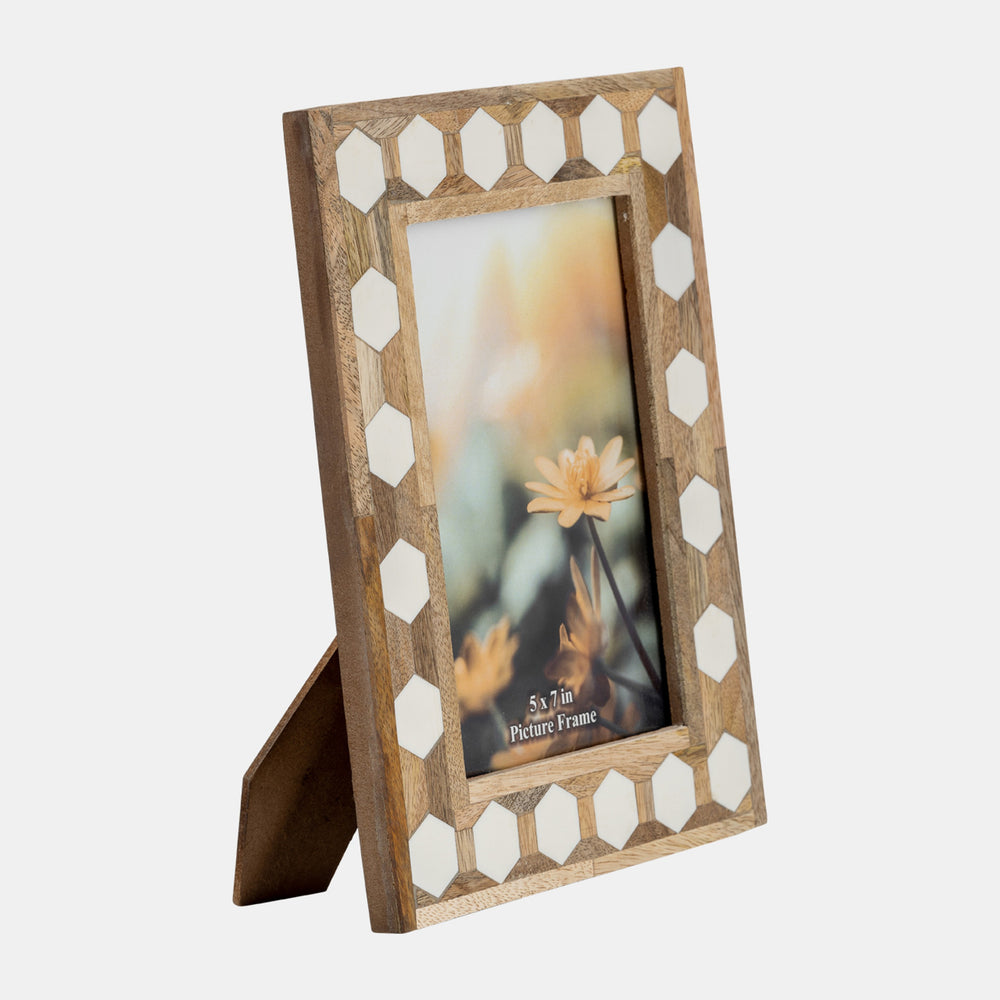 Porta Retrato 5x7 Blanco
